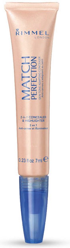 Rimmel London Match Perfection Highlighter - 010 Ivory - Concealer