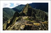 Walljar - Aguas Calientes - Muurdecoratie - Poster met lijst