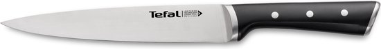 Tefal Ice Force vleesmes met zwart handvat.