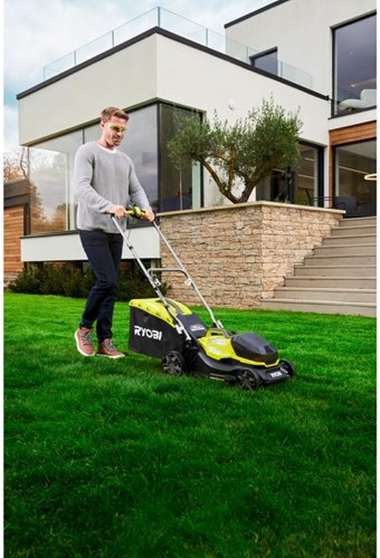 Ryobi - Brushless Accu 37cm Grasmaaier (excl. accu) van RYOBI — afbeelding 5