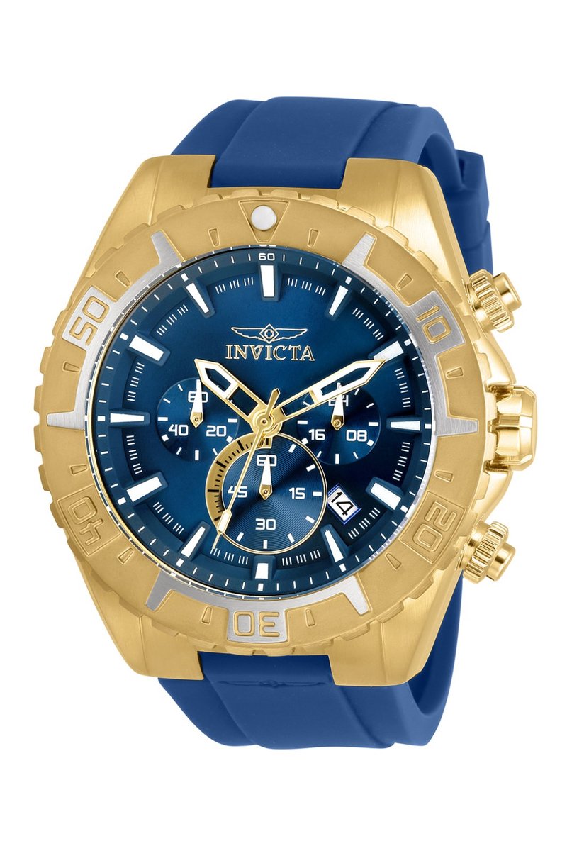 Invicta Aviator 30753 Quartz Herenhorloge - 49mm