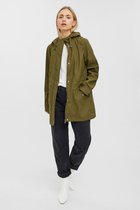 Vero Moda Jas Vmshadysofine Coated Jacket Noos 10257666 Dark Olive Dames Maat - S