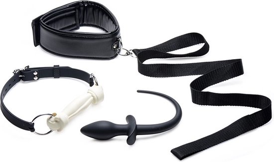 Tailz Puppy Play Set - 4 Delig