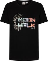 Indian Blue meiden t-shirt Moon Walk Black