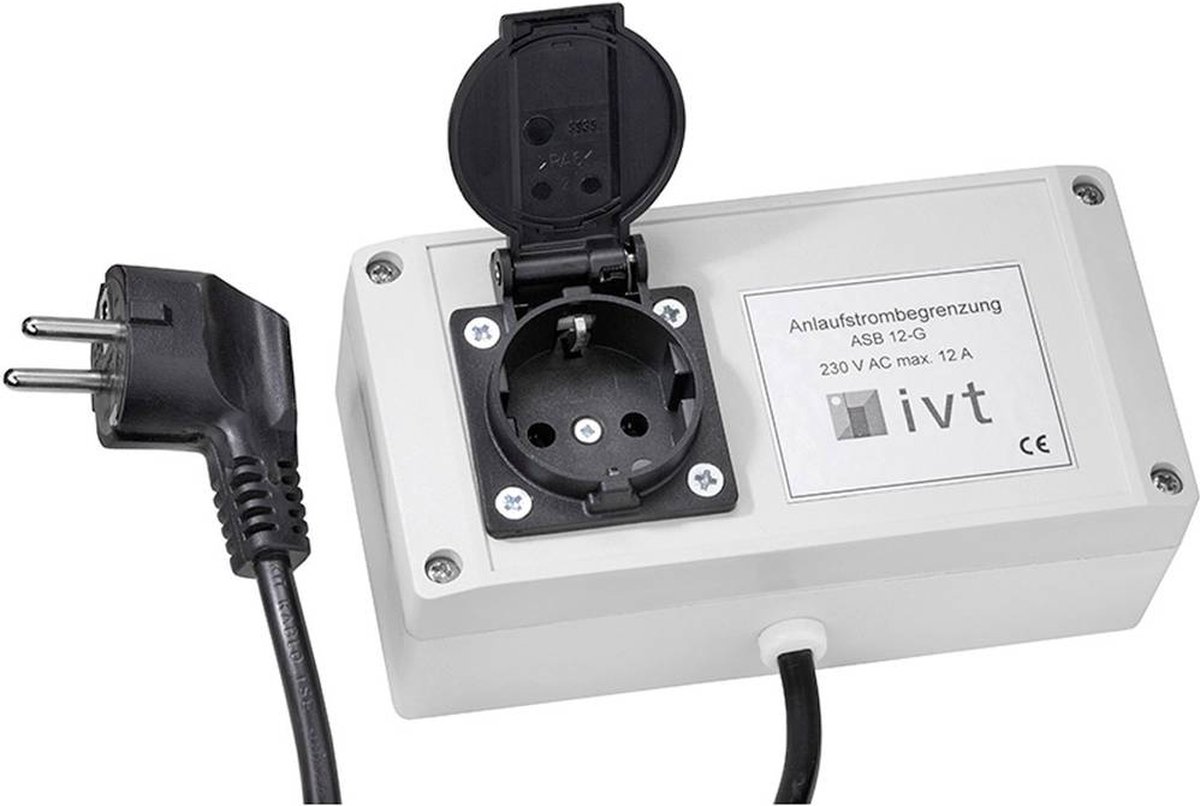 IVT 18017-G Startstroombegrenzing ASB 12-G Wit IP44