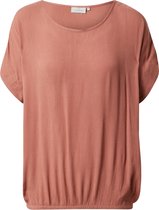 Kaffe blouse amber stanley Roestbruin-44