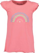 Blue Seven - meisjes shirt - roze - Maat 104