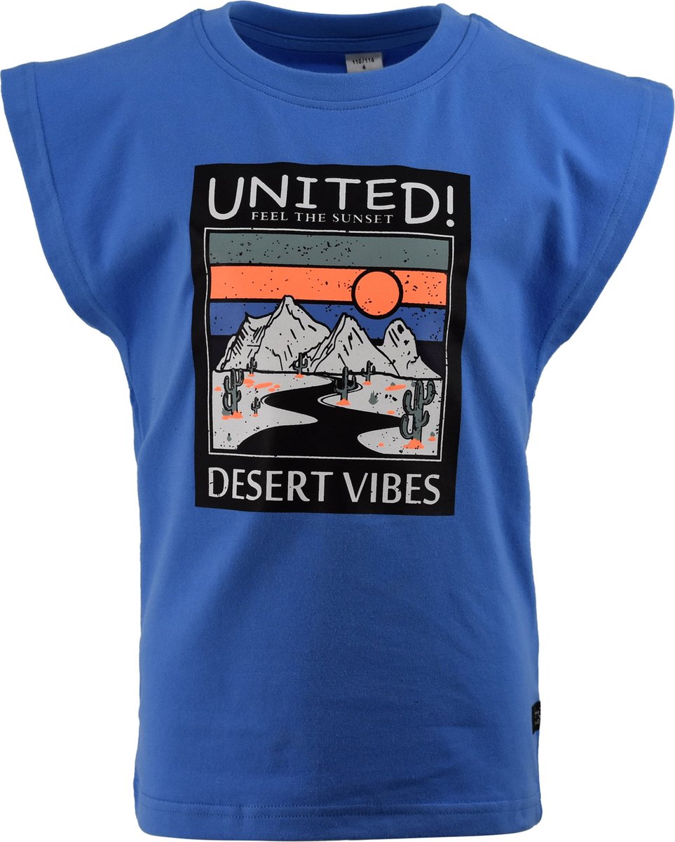 Xelly - T-shirt - Sky Blauw
