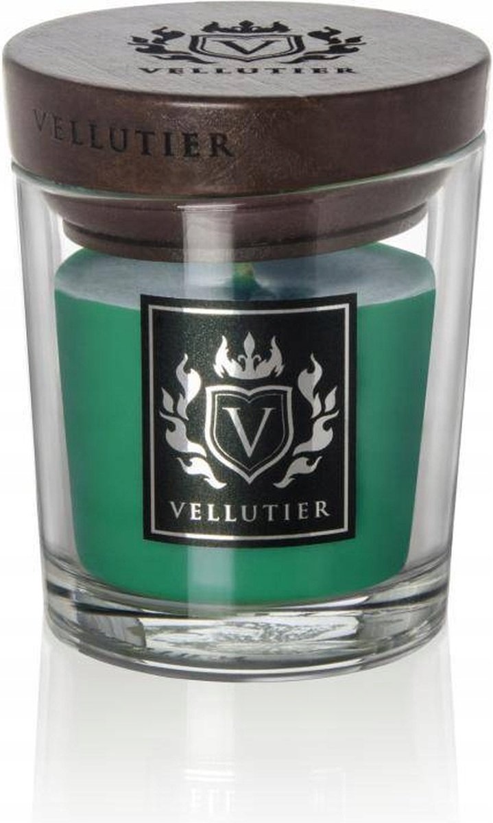 Vellutier Geurkaars Small Siberian Pine Forest - 9 cm / ø 7 cm