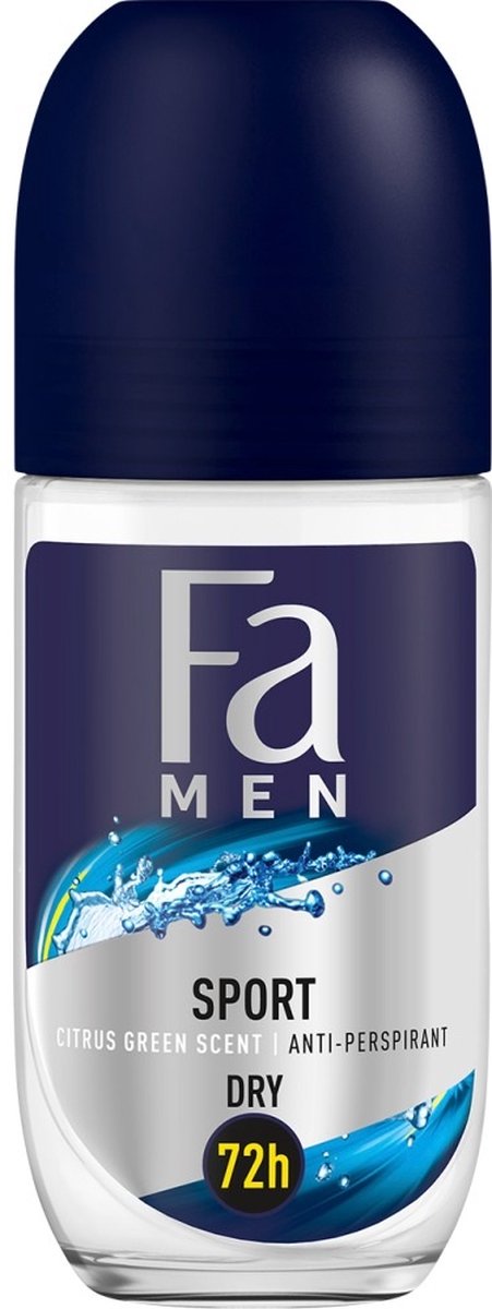 Fa - Sport Citrus Green Anti-Perspirant - Ball Antiperspirant For Men