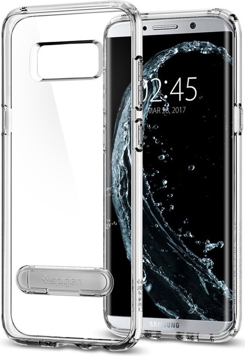 Spigen Ultra Hybrid S Case Samsung Galaxy S8 Plus Transparant
