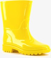 Gele kinder regenlaarzen - Geel - 100% Waterdicht - Maat 33