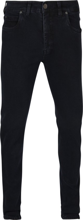 Gardeur - Batu Jeans Rinse Navy - Heren - Maat W 42 - L 32 - Modern-fit