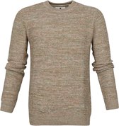Anerkjendt - Sweater Akrico Beige - M - Modern-fit