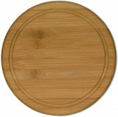 serveerplank Katana 25 cm bamboe naturel
