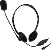 headset Chat 110 dB zwart