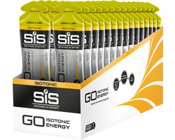 SIS - Energygel GO Isotonic - Energie gel - Lemon & Lime - 360 Gram (30 gels)