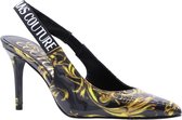 Versace Jeans Couture Scarlett slingback pump zwart / combi, ,39 / 6