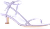 Platte sandalen