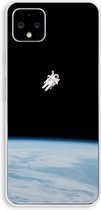 Case Company® - Google Pixel 4 XL hoesje - Alone in Space - Soft Cover Telefoonhoesje - Bescherming aan alle Kanten en Schermrand