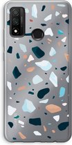 Case Company® - Huawei P Smart (2020) hoesje - Terrazzo N°13 - Soft Cover Telefoonhoesje - Bescherming aan alle Kanten en Schermrand