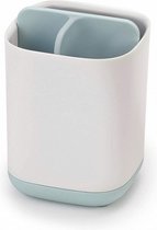 tandenborstelhouder 12,7 cm wit/blauw