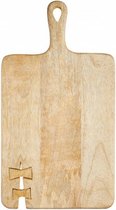 snijplank Serenity 50 x 27,5 x 1,7 cm hout naturel