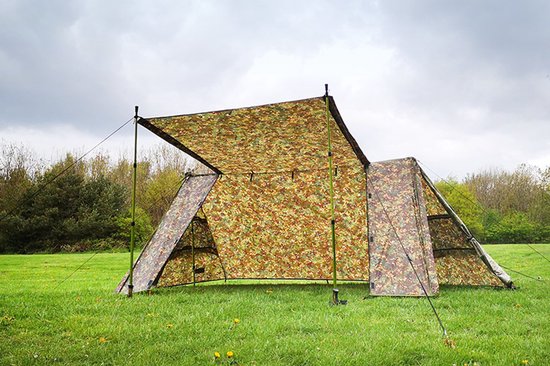 Tente DD Hammocks A-Frame - Multicam - Camouflage - 1 à 2 personnes