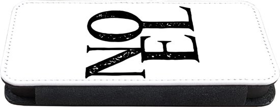 Étui pour téléphone iPhone 8 Bookcase - Noel - Noël - Fête - Avec poches - Étui portefeuille avec fermeture magnétique