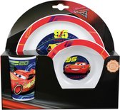 Disney Cars Ontbijtset - 3 delig - Multi