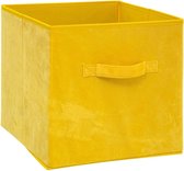 Paniers en velours pliable Five® (jaune) - Vert, Zwart, Grijs - Pliable