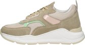 SUB55 Veterschoenen Laag Veterschoenen Laag - beige - Maat 40