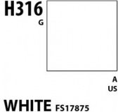 Mrhobby - Aqueous Hob. Col. 10 Ml White Fs 17875 (Mrh-h-316) - modelbouwsets, hobbybouwspeelgoed voor kinderen, modelverf en accessoires