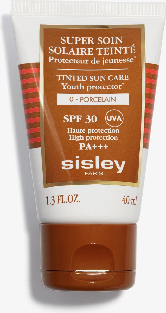 Goedkoopste Sisley Super Soin Solaire Visage SPF30 Porcelain - Zonnebrand - 40 ml