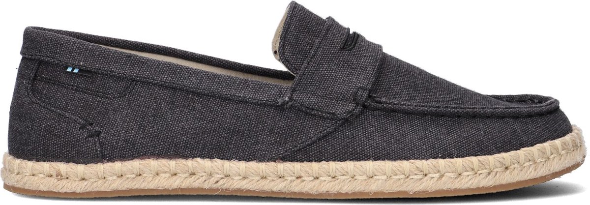 Toms Stanford Rope Instappers - Heren - Grijs - Maat 41