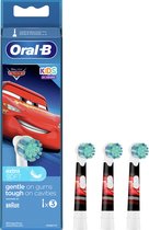 Bol.com Oral-B Kids Opzetborstels Verpakking Van 3 - Cars aanbieding