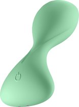 Satisfyer Trendsetter - Vibrerende Butt Plug light green