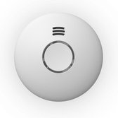 Qnect Slimme Rookdetector - Met Wifi Connectie - Makkelijke Montatie - Incl 2Aa Batterijen