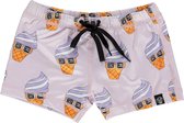 Beach & Bandits - UV-zwemshorts voor kinderen - Stay Cool - Lavendel - maat 128-134cm