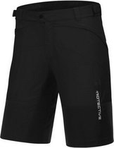 fietsbroek P-bounce heren polyester zwart maat L