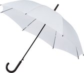 paraplu automatisch 103 cm polyester wit