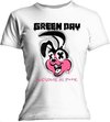 Tshirt Femme Green Day -XL- Road Kill Wit