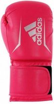 Speed 50 bokshandschoenen roze/zilver maat 12