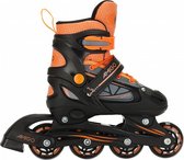 inlineskates Fuse junior polypropyleen zwart/oranje mt 30/33