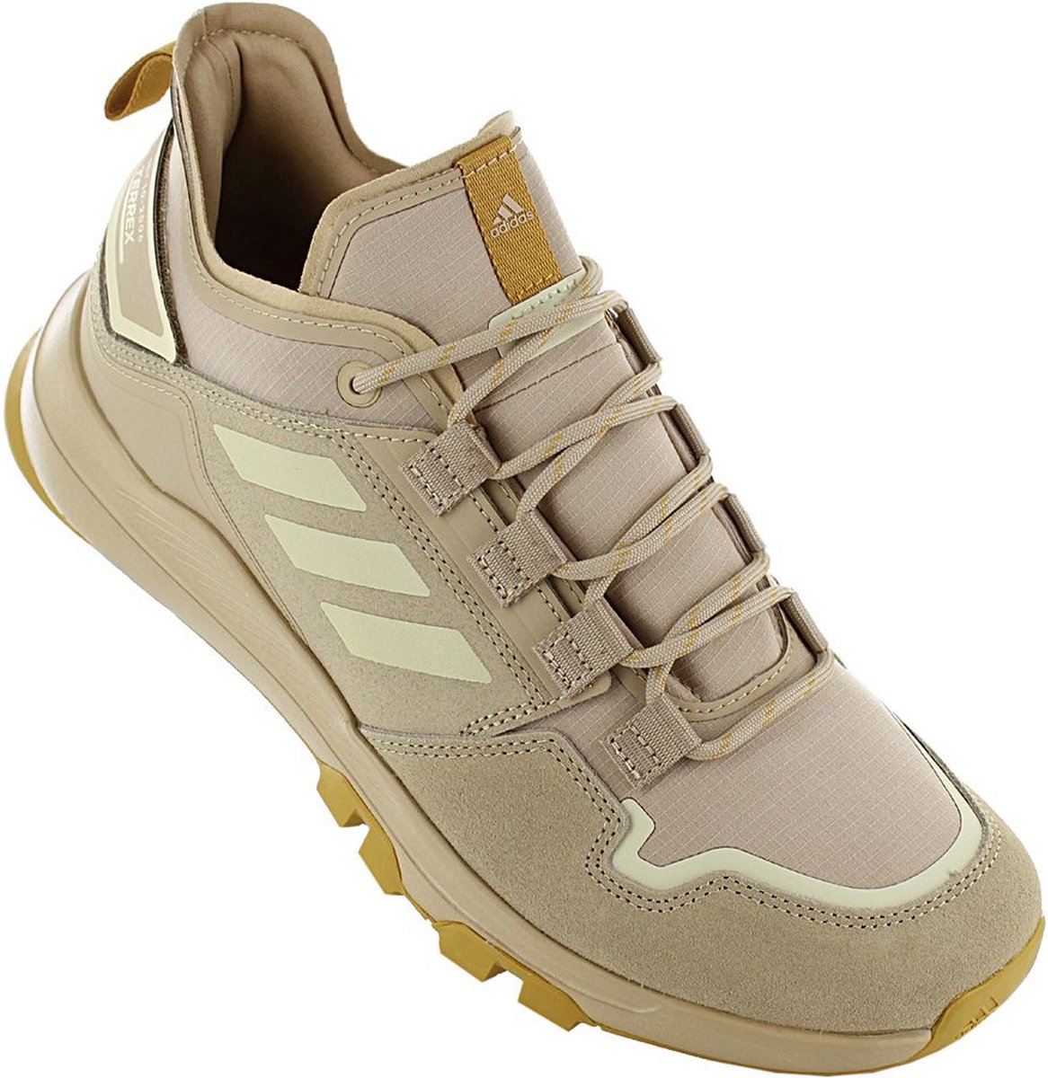 adidas TERREX Hikster Low - Heren Wandelschoenen Trekking Outdoor schoenen  Leer Beige... | bol