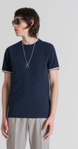 Antony Morato MMKS02125 shirt blauw, ,XXL