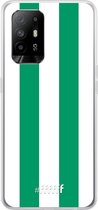 6F hoesje - geschikt voor OPPO A94 5G -  Transparant TPU Case - FC Groningen #ffffff