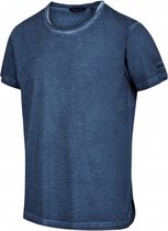 t-shirt Calmon heren katoen donkerblauw maat S