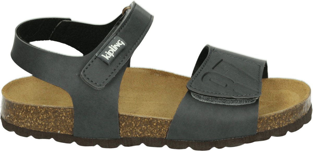Kipling GUY - Kinderen SandalenJongens - Kleur: Grijs - Maat: 37