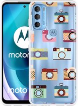 Motorola Moto G71 Hoesje Welta Perfekta - Designed by Cazy